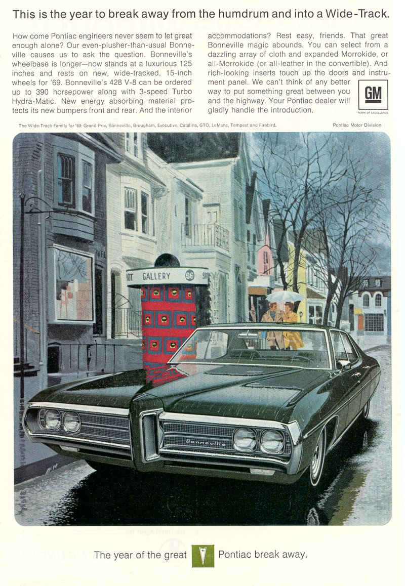 1969 Pontiac 8